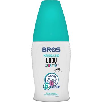Purškiklis nuo uodų Bros Sensitive 362 LT, 50 ml