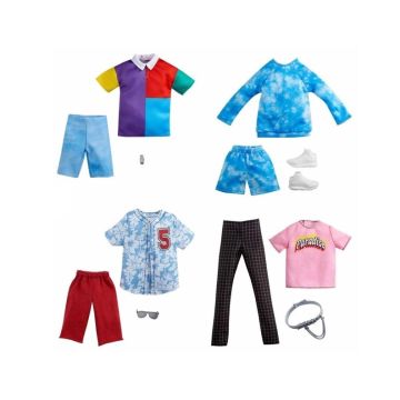 Lėlės Keno rūbai Barbie GWF03, 1 cm