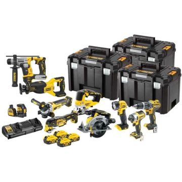 ĮR KOMP AKUM DEWALT DCK1012P4T-QW 4X5AH