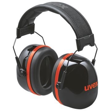 Apsauginės ausinės Uvex K30 SNR: 36 dB