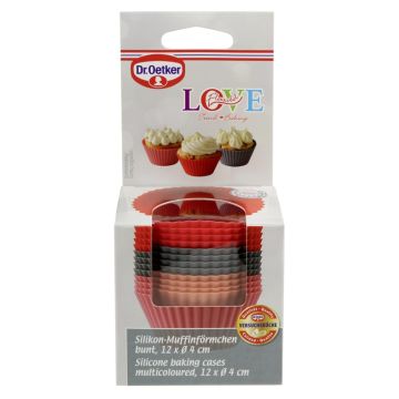 Keksiukų formelė Dr. Oetker 1263, įvairių spalvų, 4 cm