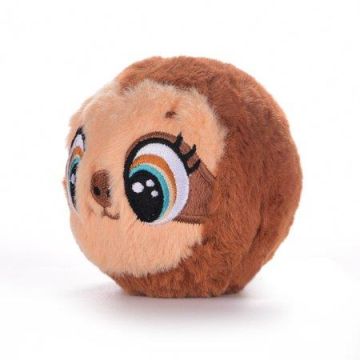 Pliušinis žaislas Bouncibles Sloth Arlo, rudas, 8 cm