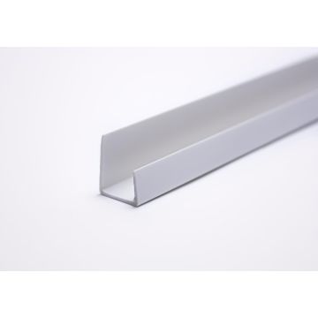 Profilis PVC J 12.5mm 2.5m
