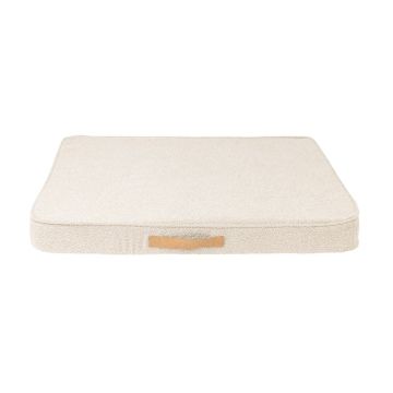 Gyvūno guolis Höppy, ivory beige, 90 cm x 70 cm