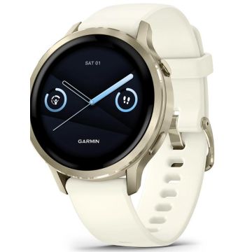 LAIKRODIS IŠMANUSIS GARMIN VENU 4 41MM AUKSO