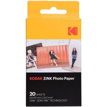 Momentinės fotoplokštelės Kodak ZINK Ink, 20 vnt.