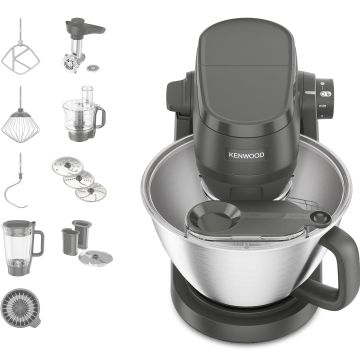 Virtuvinis kombainas Kenwood MultiTasker KHC30.070GY, 1000 W