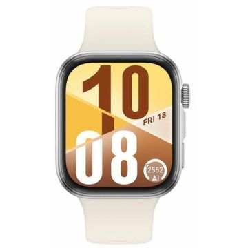 Išmanusis laikrodis Huawei Watch Fit 4 balta sp./sidabro sp.