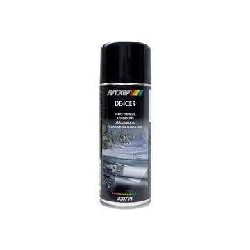 Ledo tirpiklis Motip De-Icer, 400 ml