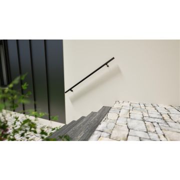 Turėklas Minka 46322 SECURA WALL, antracito spalvos, 1.5 m