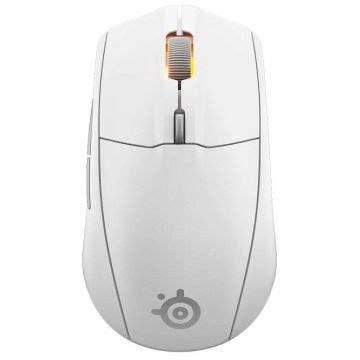 Žaidimų pelė Steelseries Rival 3 Wireless Gen 2, balta