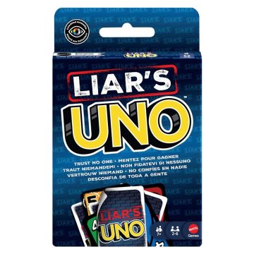 Kortų žaidimas Uno Liar's