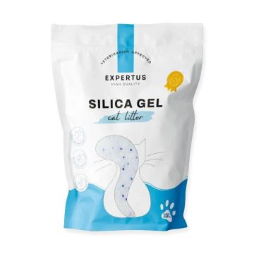 Kačių kraikas, silikoninės granulės, 10 l