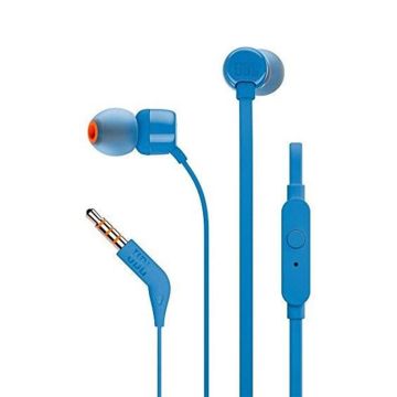AUSINĖS LAIDINĖS JBL TUNE 110 MĖLYNA