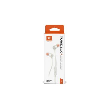 AUSINĖS LAIDINĖS JBL TUNE 110 BALTA