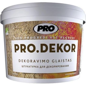 GLAISTAS PRO DEKOR SM 5KG (ELEKT)