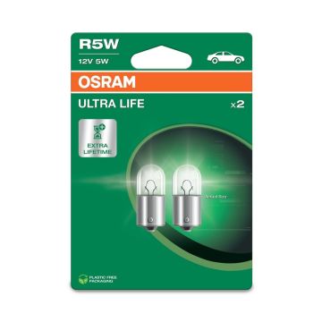 LEMP AUT OSRAM 5007ULT-02B 5W 12V BLI2