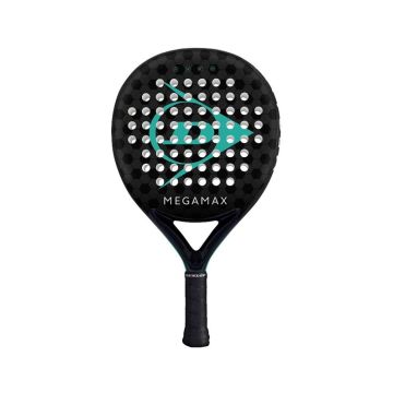 Padelio raketė Dunlop MEGAMAX BLACK, juoda