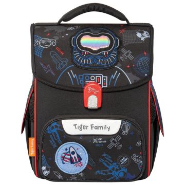 Mokyklinė kuprinė Tiger Family TGJL-099A(1)juoda19x31x36 cm