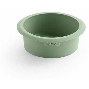 Silikoninis įdėklas karšto oro gruzdintuvei, žalia, 15 cm