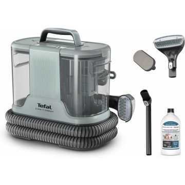 Plaunantis dulkių siurblys Tefal Clean It Compact Pet, 400 W