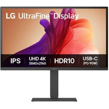 Monitorius LG UltraFine 27U730A-B, IPS, 60 Hz, 4K UHD, 27"