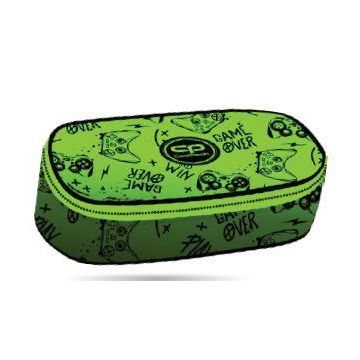 Penalas be priemonių CoolPack F062969, 22 cm x 10 cm, žalia