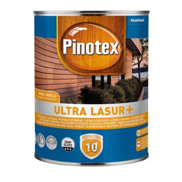 Medienos impregnantas Pinotex Ultra Lasur+ CLR 1L