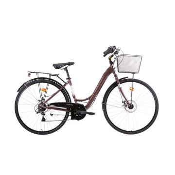Dviratis miesto Bottari Railway Lady 18v, 28 "