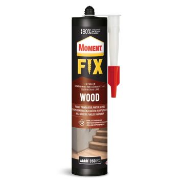 Klijai montažiniai Moment Fix Wood, 385 g