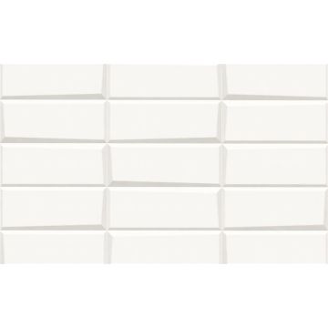 Dekoratyvinė plytelė MIXFORM WHITE STR 29.7X60 (1.25)