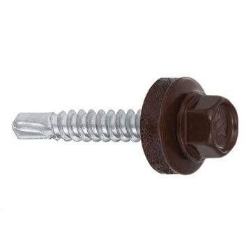 Savisriegis Wkret-Met WF, RAL8017, 4.8 mm x 19 mm, 250 vnt.