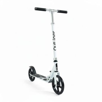 Paspirtukas Outliner DL-200-ZB, baltas/pilkas