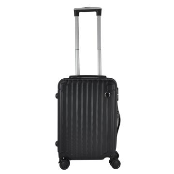 Lagaminas EBOX EBC008, juodos spalvos, 43×28×61 cm