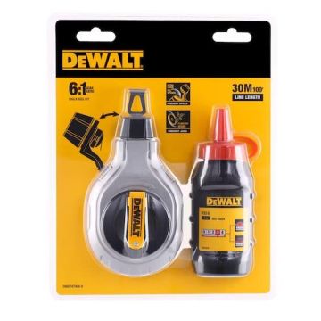 Kreidos rinkinys žymėjimui DeWalt, DWHT47408-0