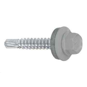 Savisriegis Wkret-Met WF, RAL9006, 4.8 mm x 19 mm, 250 vnt.