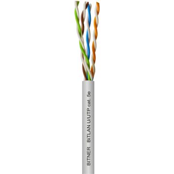 Kabelis kompiuteriui Bitner UTP CAT6, 305 m