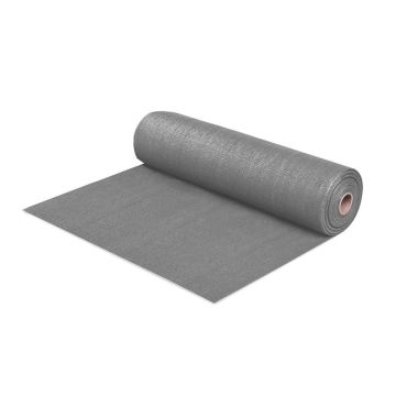  Tvoros tinklinė užsklanda Bradas, 150 cm x 10 m, pilka