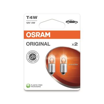 LEMP AUT OSRAM 3893-02B 4W 12V BA9S LF