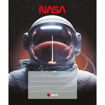 SĄSIUVINIS NASA 32 LAPAI LINIJOS