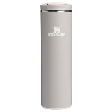 Termopuodelis Stanley The Transit Fliptop, 0.470 l, pilka