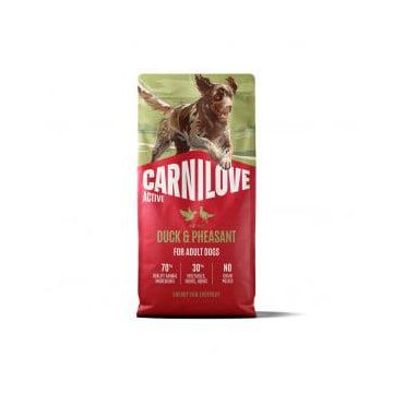 Sausas šunų maistas Carnilove, antiena/fazanas, 12KG