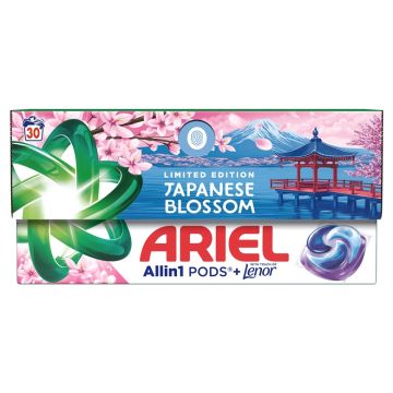 KAPSULĖS SKALBIMO JAPANESE BLOSSOM 30SK