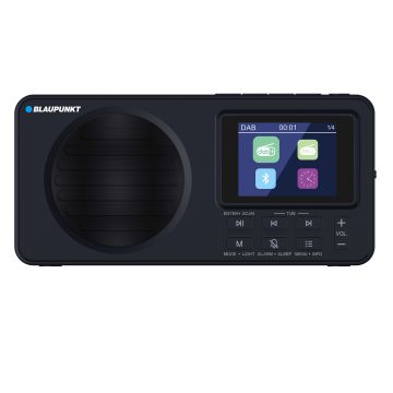 RADIJA BLAUPUNKT DR6BK DAB+/FM JUODA