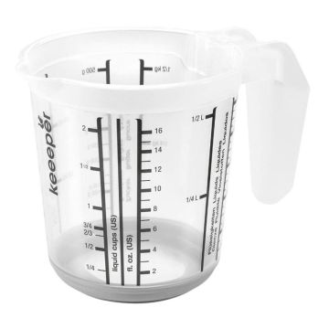 Matavimo indas Keeeper Massimo, 0.5 l