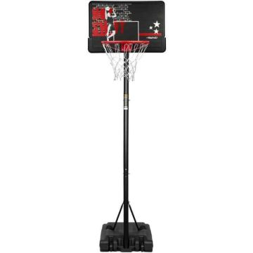 Krepšinio stovas su lenta ir lanku Avento Hot Shot, 90 cm