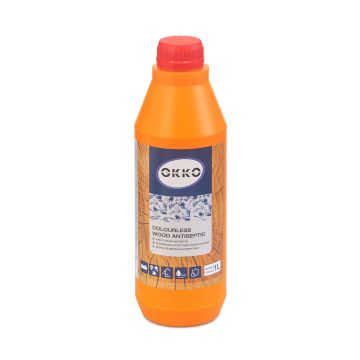 Medienos antiseptikas Okko T, skaidri, 1 l
