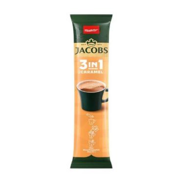 Kavos gėrimas Jacobs 3in1 Caramel, 11.2g
