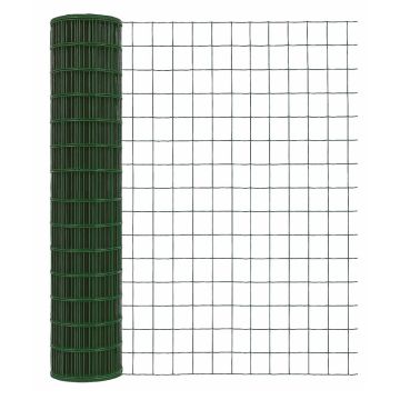 Virintas tinklas, 101x76x2.1 mm, 150 cm, 15 m, cinkuota/pvc