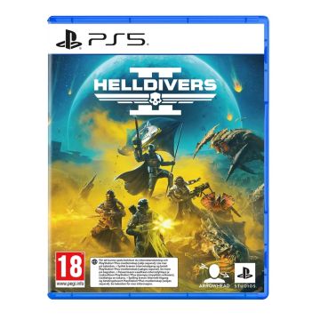 PlayStation 5 (PS5) žaidimas Sony PS5 Helldivers 2